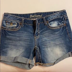 Red Camel denim shorts size 11